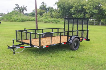New 2026 6X12 Triple Crown Utility Trailer