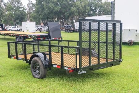 New 2026 6X12 Triple Crown Utility Trailer