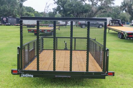 New 2026 6X12 Triple Crown Utility Trailer