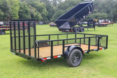 New 2026 6X12 Triple Crown Utility Trailer