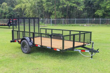 New 2026 6X12 Triple Crown Utility Trailer