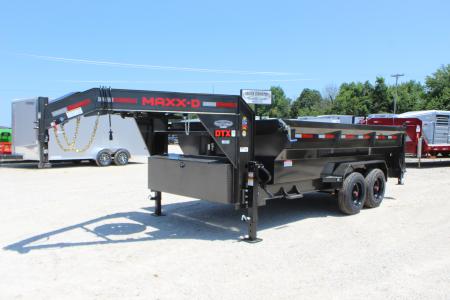 New 2027 MAXX-D DTX 14' GN Dump Trailer