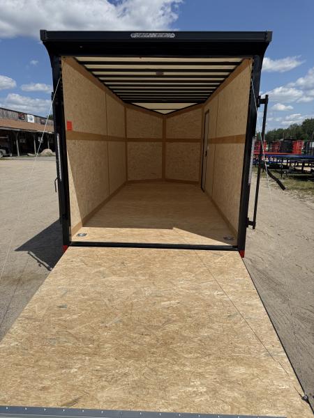 New 2026 Stealth Trailers 6X12 7K 78" HEIGHT TAN W/BLACKOUT Cargo / Enclosed Trailer