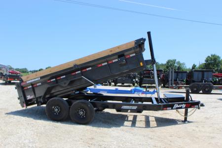 New 2026 Liberty LD 14' Dump Trailer