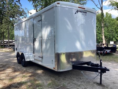 New 2027 Homesteader Trailer 718HT Cargo / Enclosed Trailer