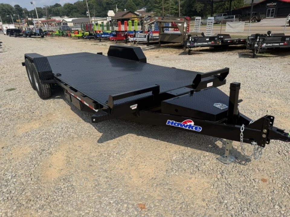 New Hawke Car Hauler/Equipment 7x20 12k Tilt