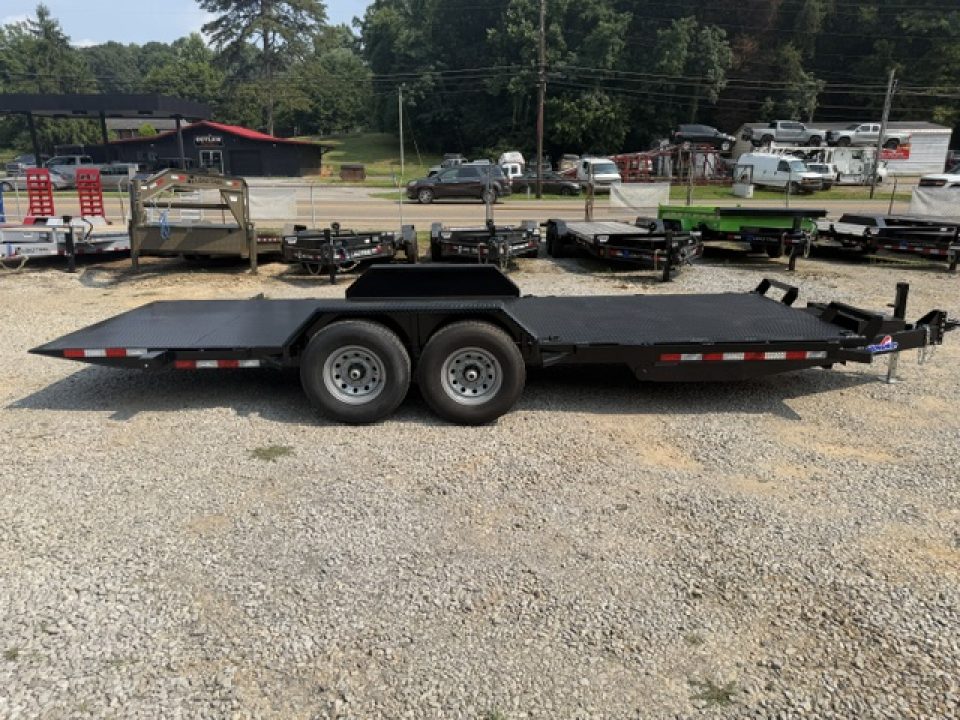 New Hawke Car Hauler/Equipment 7x20 12k Tilt