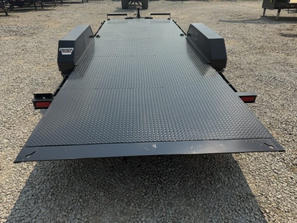 New Hawke Car Hauler/Equipment 7x20 12k Tilt