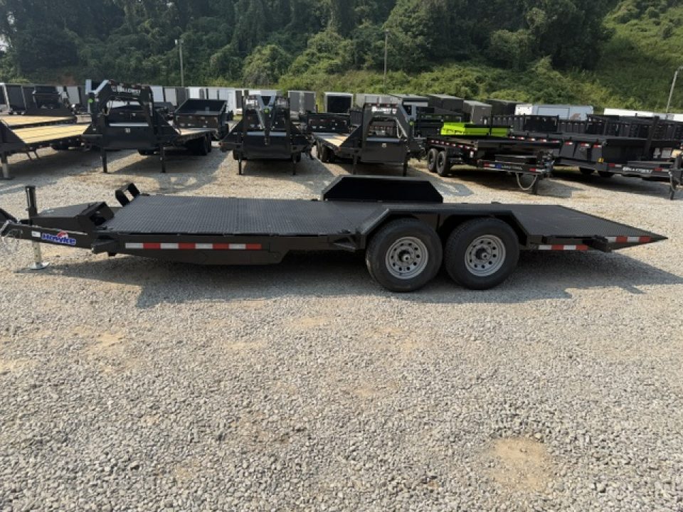 New Hawke Car Hauler/Equipment 7x20 12k Tilt