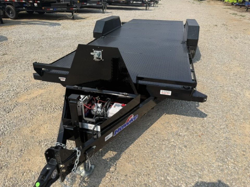 New Hawke Car Hauler/Equipment 7x20 12k Tilt