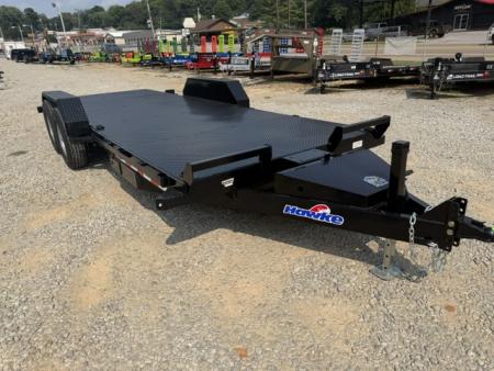 New Hawke Car Hauler/Equipment 7x20 12k Tilt