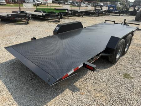 New Hawke Car Hauler/Equipment 7x20 12k Tilt