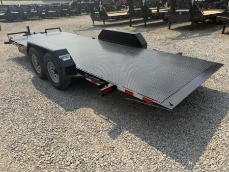 New Hawke Car Hauler/Equipment 7x20 12k Tilt