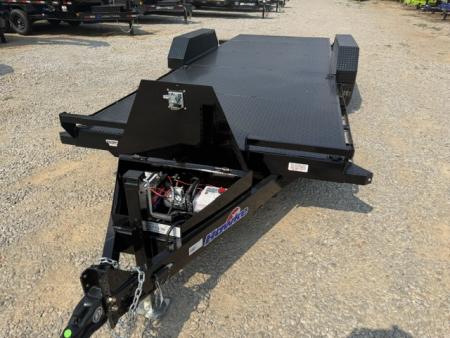 New Hawke Car Hauler/Equipment 7x20 12k Tilt