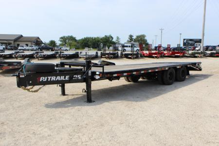 New 2027 PJ TRAILERS 102  x 25' PL Pintle Hook