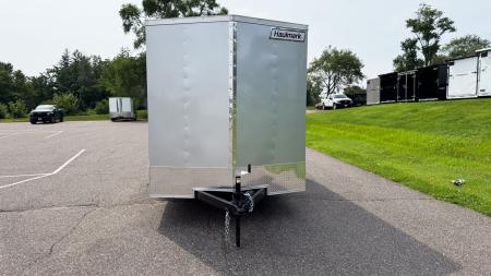 New Haulmark 7x14 Enclosed Trailer -- Ramp Door!