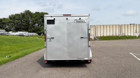 New Haulmark 7x14 Enclosed Trailer -- Ramp Door!
