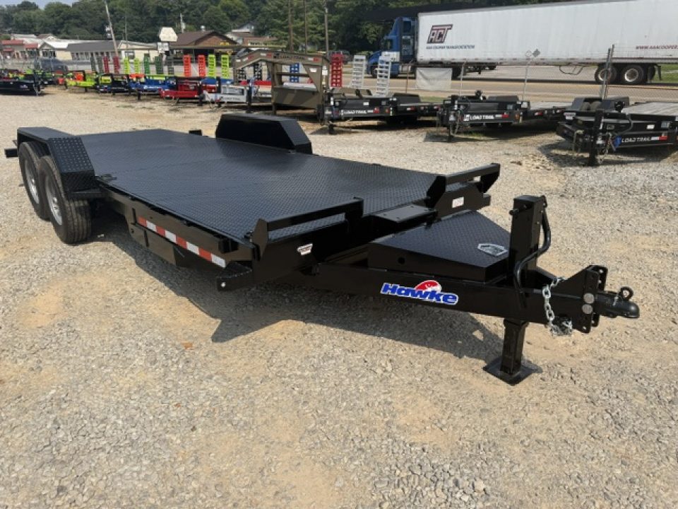 New Hawke Car Hauler/Equipment 7x20 15k Tilt