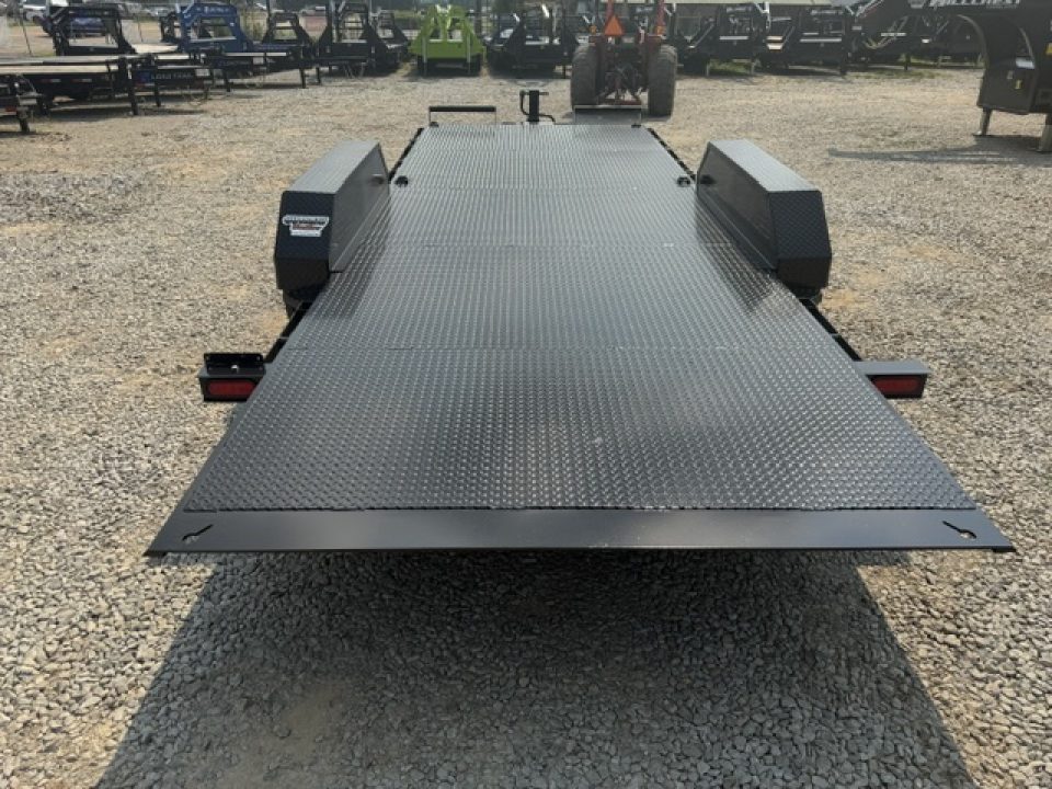 New Hawke Car Hauler/Equipment 7x20 15k Tilt