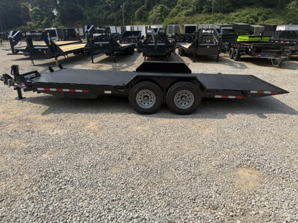New Hawke Car Hauler/Equipment 7x20 15k Tilt
