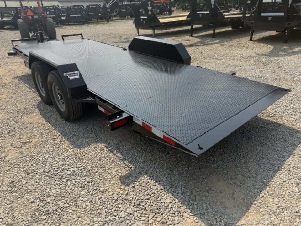 New Hawke Car Hauler/Equipment 7x20 15k Tilt
