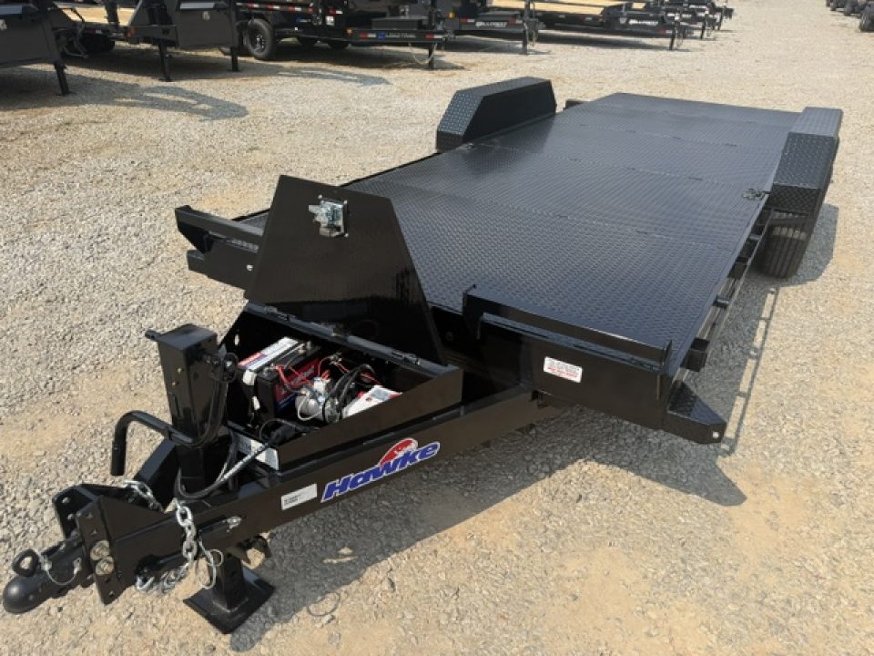 New Hawke Car Hauler/Equipment 7x20 15k Tilt