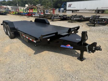 New Hawke Car Hauler/Equipment 7x20 15k Tilt