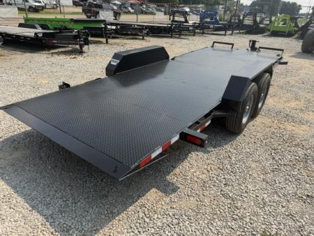 New Hawke Car Hauler/Equipment 7x20 15k Tilt