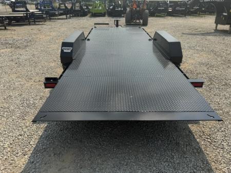 New Hawke Car Hauler/Equipment 7x20 15k Tilt