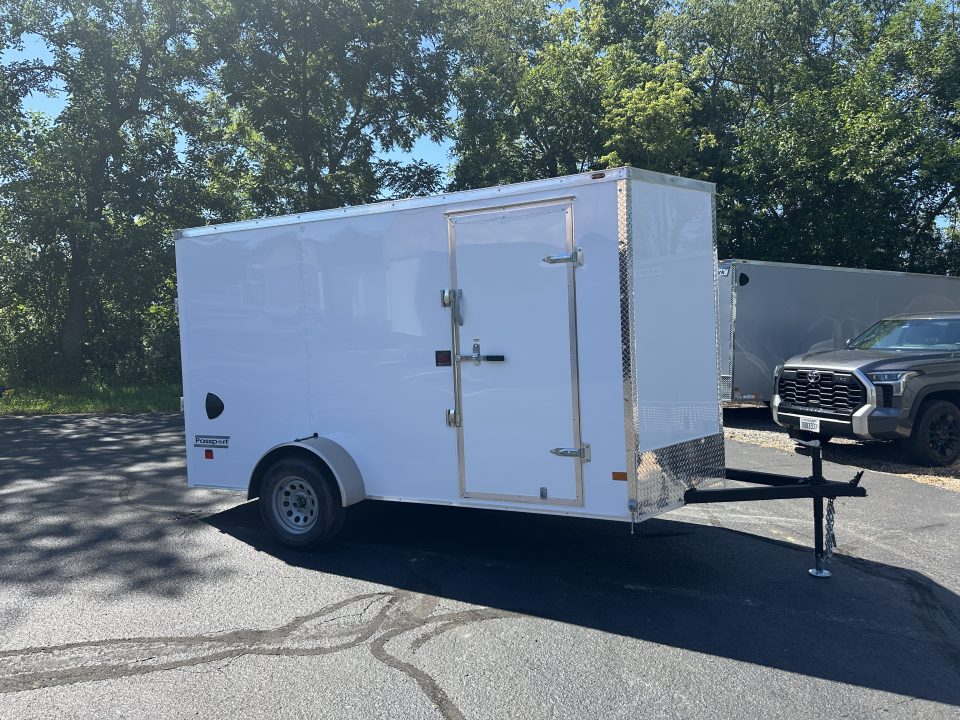 New 2027 Haulmark PP 6X12 with 6'6" Interior Height Cargo / Enclosed Trailer