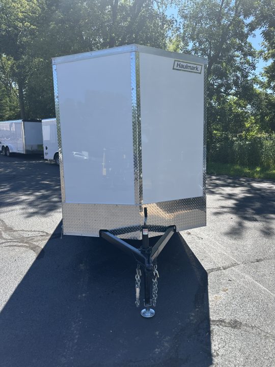 New 2027 Haulmark PP 6X12 with 6'6" Interior Height Cargo / Enclosed Trailer