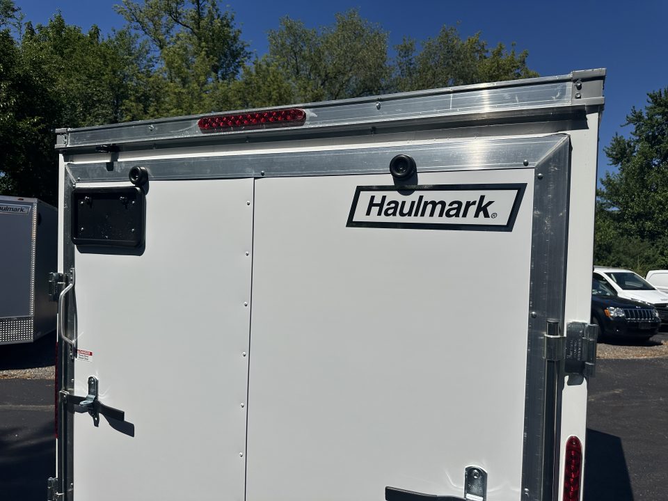 New 2027 Haulmark PP 6X12 with 6'6" Interior Height Cargo / Enclosed Trailer