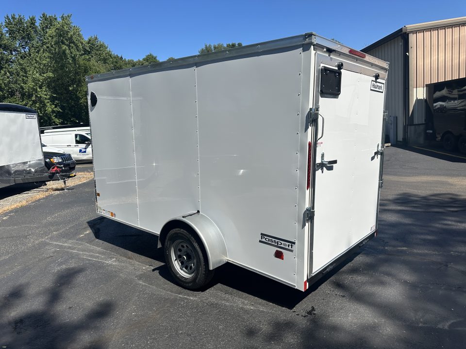 New 2027 Haulmark PP 6X12 with 6'6" Interior Height Cargo / Enclosed Trailer