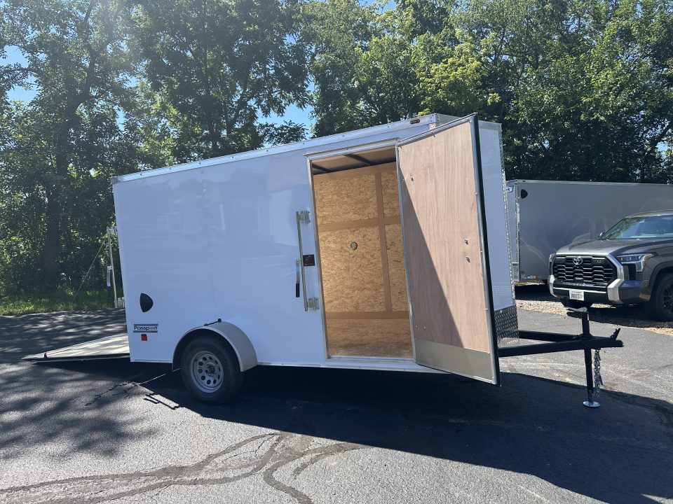New 2027 Haulmark PP 6X12 with 6'6" Interior Height Cargo / Enclosed Trailer