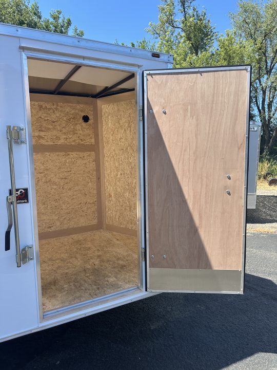 New 2027 Haulmark PP 6X12 with 6'6" Interior Height Cargo / Enclosed Trailer