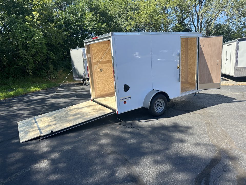 New 2027 Haulmark PP 6X12 with 6'6" Interior Height Cargo / Enclosed Trailer
