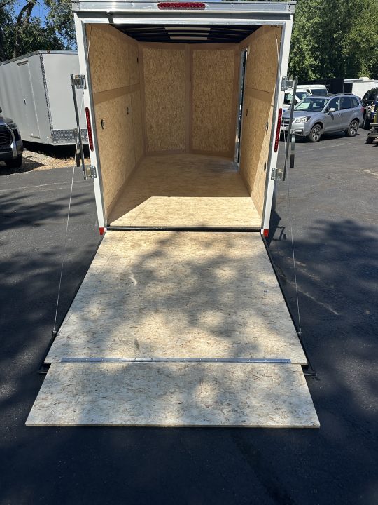 New 2027 Haulmark PP 6X12 with 6'6" Interior Height Cargo / Enclosed Trailer