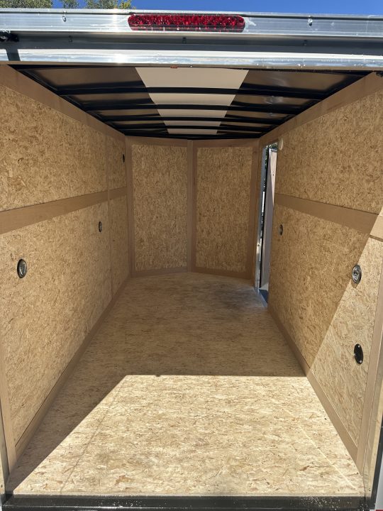 New 2027 Haulmark PP 6X12 with 6'6" Interior Height Cargo / Enclosed Trailer