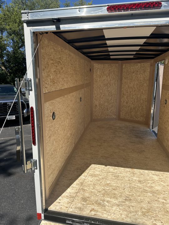 New 2027 Haulmark PP 6X12 with 6'6" Interior Height Cargo / Enclosed Trailer