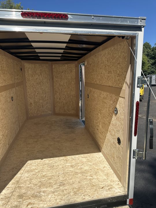 New 2027 Haulmark PP 6X12 with 6'6" Interior Height Cargo / Enclosed Trailer