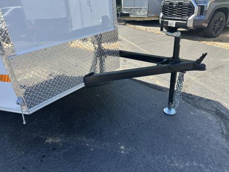 New 2027 Haulmark PP 6X12 with 6'6" Interior Height Cargo / Enclosed Trailer