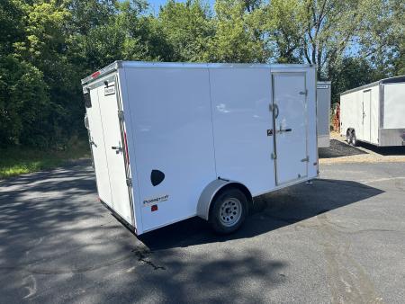 New 2027 Haulmark PP 6X12 with 6'6" Interior Height Cargo / Enclosed Trailer