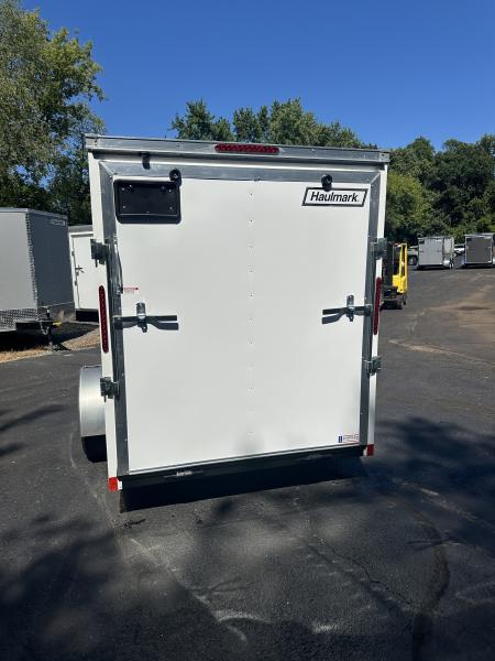 New 2027 Haulmark PP 6X12 with 6'6" Interior Height Cargo / Enclosed Trailer