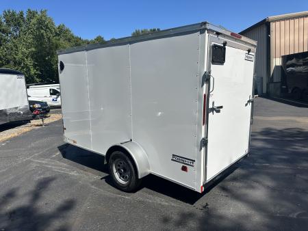 New 2027 Haulmark PP 6X12 with 6'6" Interior Height Cargo / Enclosed Trailer