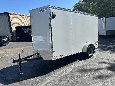 New 2027 Haulmark PP 6X12 with 6'6" Interior Height Cargo / Enclosed Trailer