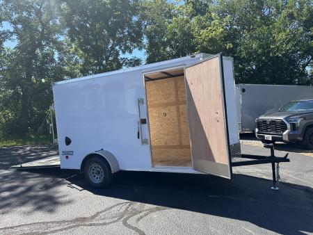 New 2027 Haulmark PP 6X12 with 6'6" Interior Height Cargo / Enclosed Trailer