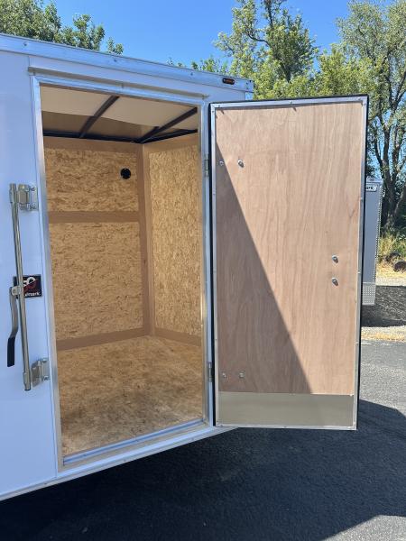 New 2027 Haulmark PP 6X12 with 6'6" Interior Height Cargo / Enclosed Trailer