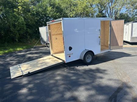 New 2027 Haulmark PP 6X12 with 6'6" Interior Height Cargo / Enclosed Trailer