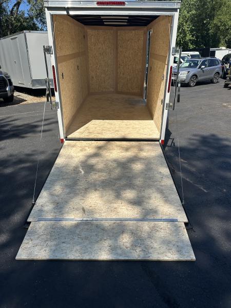 New 2027 Haulmark PP 6X12 with 6'6" Interior Height Cargo / Enclosed Trailer