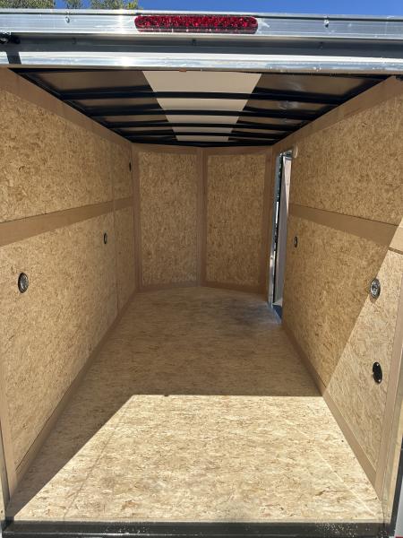 New 2027 Haulmark PP 6X12 with 6'6" Interior Height Cargo / Enclosed Trailer
